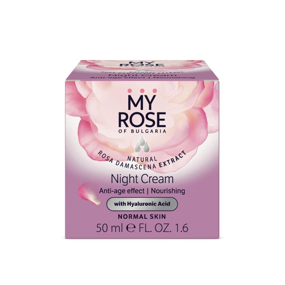My Rose Anti-age effect, Nourishing Night Cream 50ml
